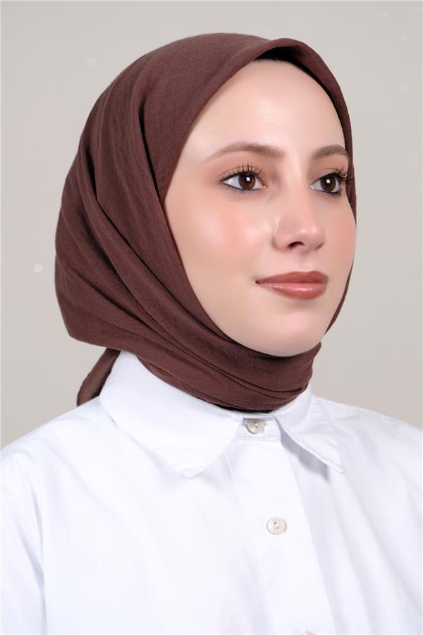 Silk Life Mısra Coton Eşarp 2706-15