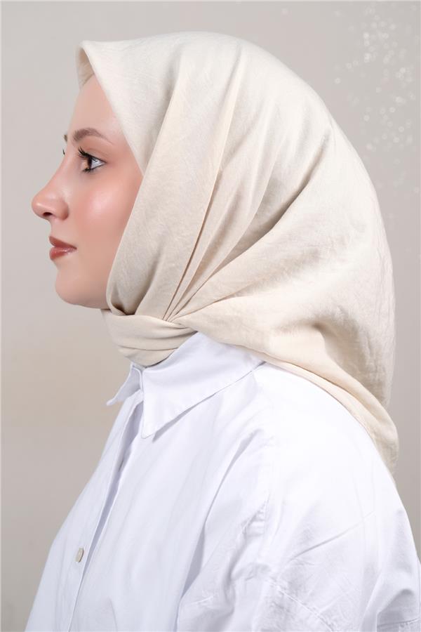 Silk Life Mısra Coton Eşarp 2706-16