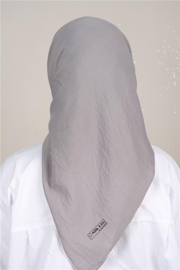 Silk Life Mısra Coton Eşarp 2706-17