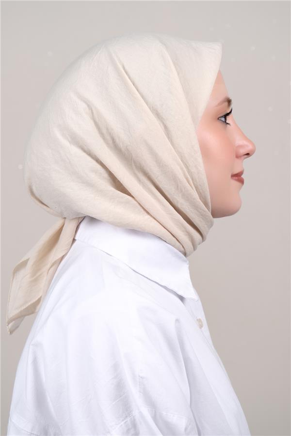 Silk Life Mısra Coton Eşarp 2706-18