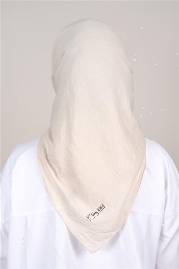 Silk Life Mısra Coton Eşarp 2706-18