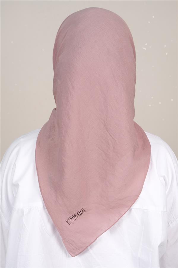 Silk Life Mısra Coton Eşarp 2706-19