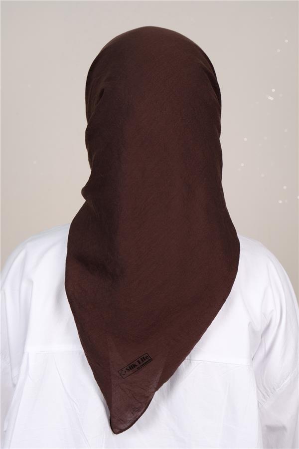 Silk Life Mısra Coton Eşarp 2706-2