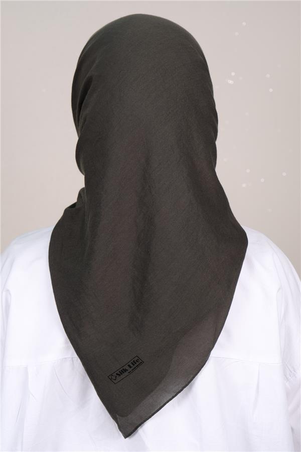 Silk Life Mısra Coton Eşarp 2706-21