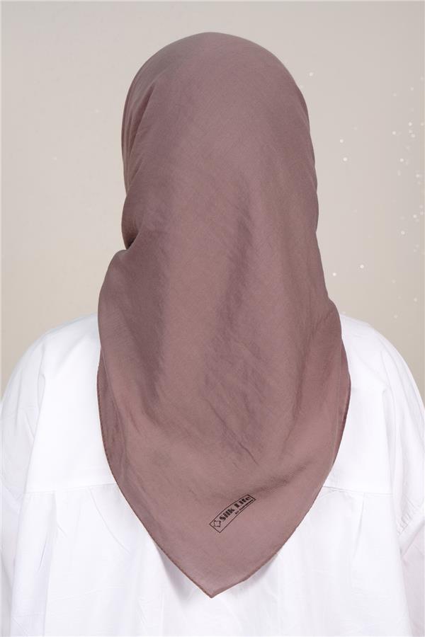 Silk Life Mısra Coton Eşarp 2706-22