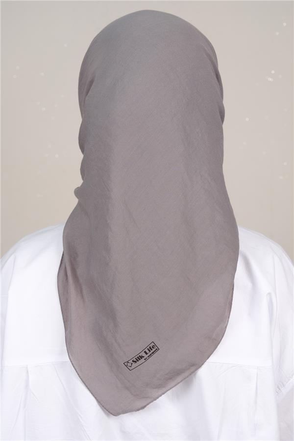 Silk Life Mısra Coton Eşarp 2706-6