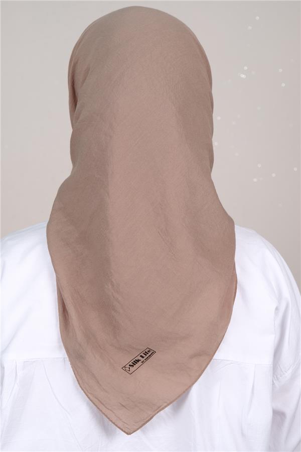 Silk Life Mısra Coton Eşarp 2706-7