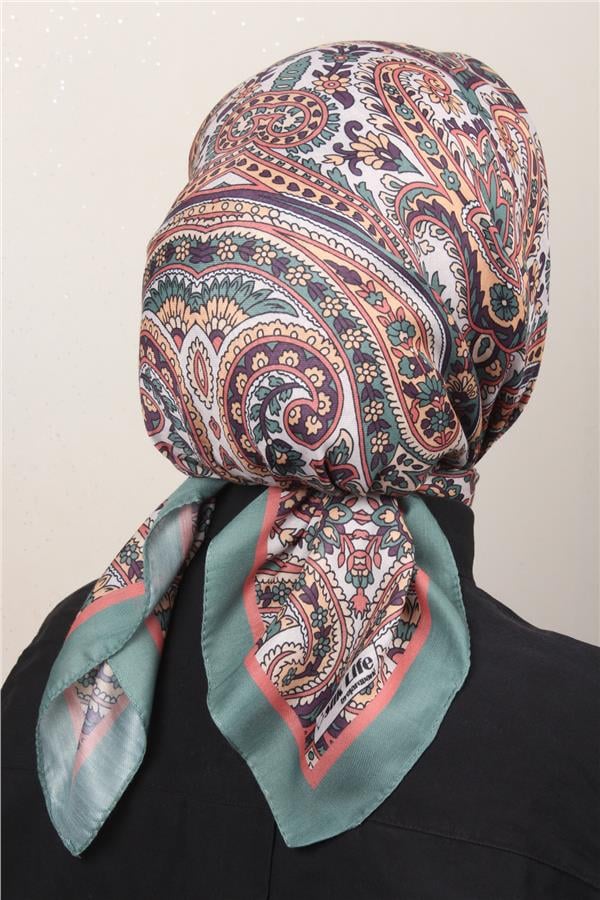 Silk Life Soft Pamuk Eşarp 4130-14                                                   