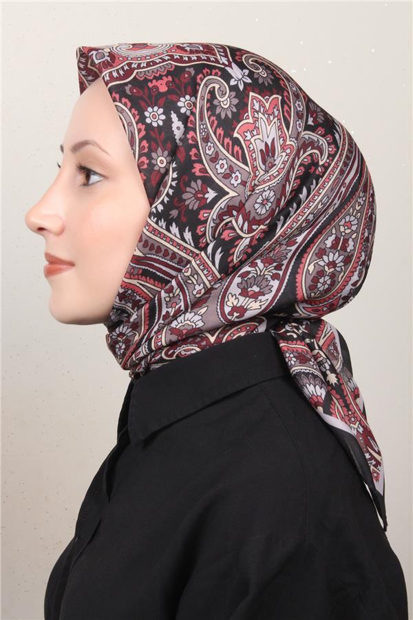 Silk Life Soft Pamuk Eşarp 4130-9 