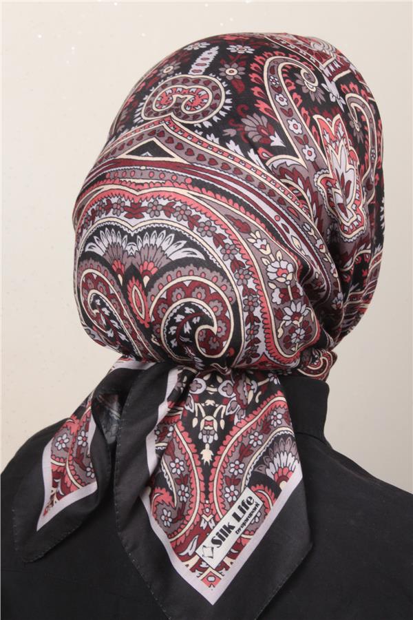 Silk Life Soft Pamuk Eşarp 4130-9 