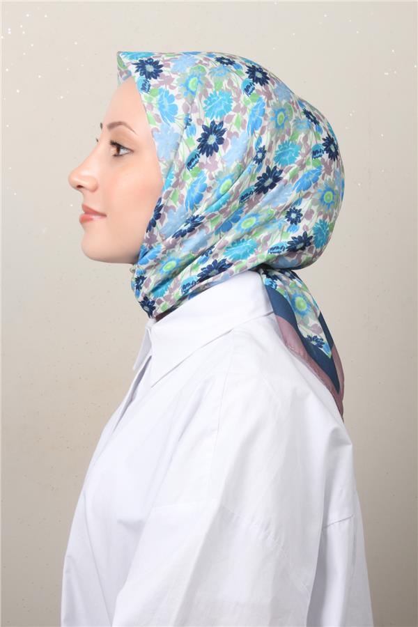 Silk Life Soft Pamuk Eşarp 4132-11