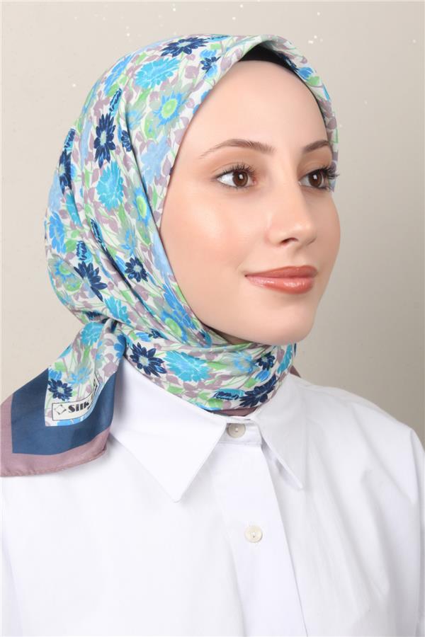 Silk Life Soft Pamuk Eşarp 4132-11