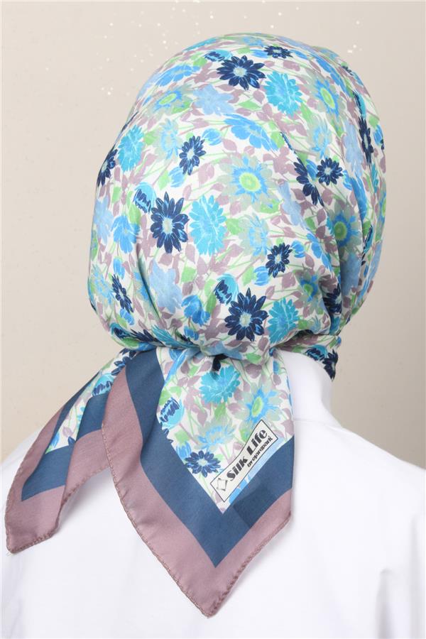 Silk Life Soft Pamuk Eşarp 4132-11