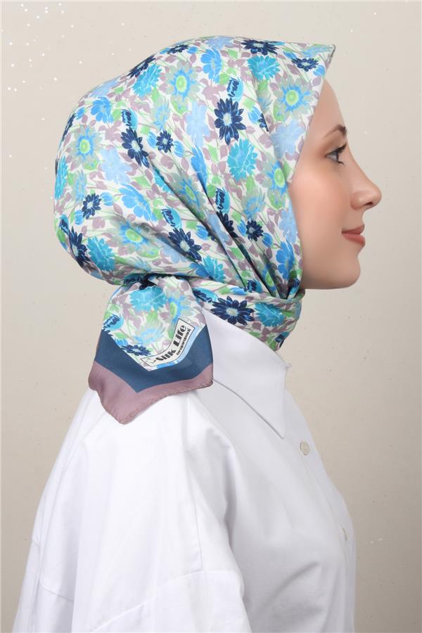 Silk Life Soft Pamuk Eşarp 4132-11