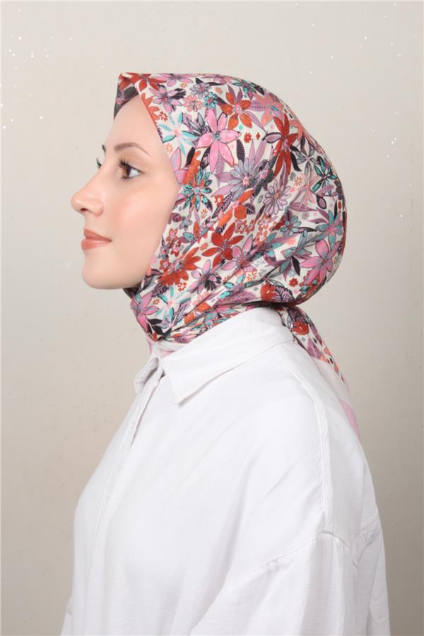 Silk Life Soft Pamuk Eşarp 4133-12