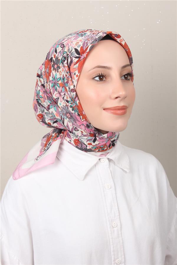Silk Life Soft Pamuk Eşarp 4133-12