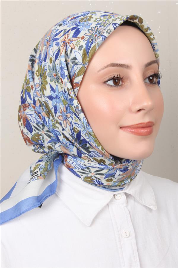 Silk Life Soft Pamuk Eşarp 4133-9