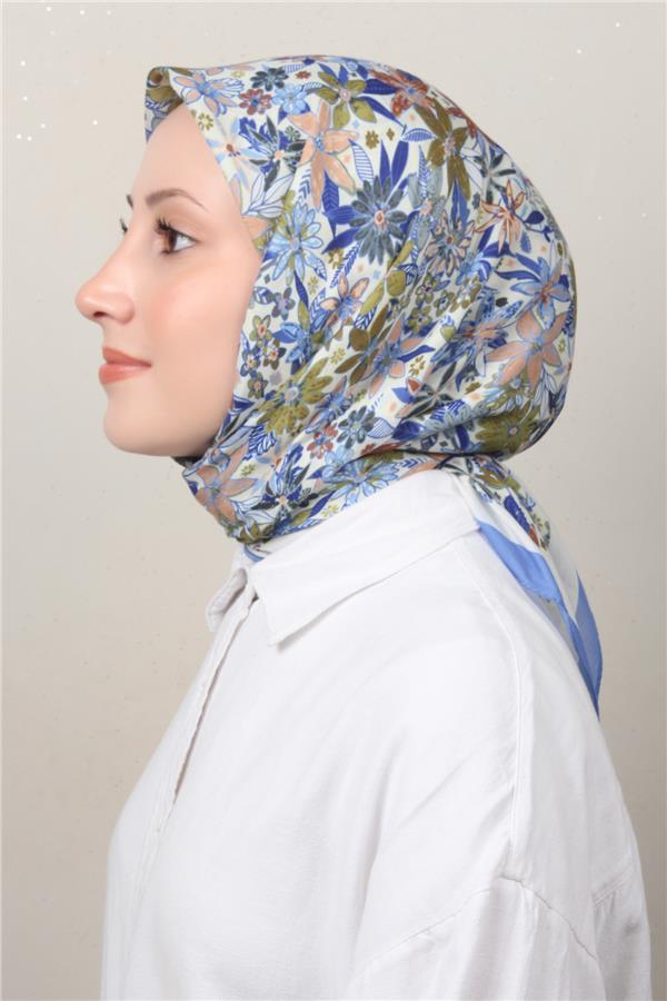 Silk Life Soft Pamuk Eşarp 4133-9