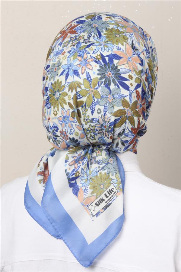 Silk Life Soft Pamuk Eşarp 4133-9