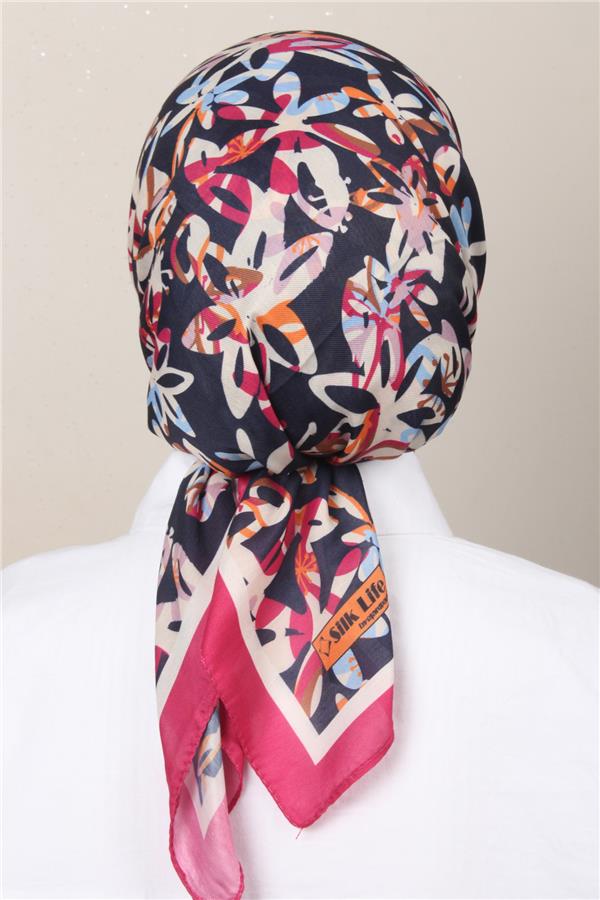 Silk Life Soft Pamuk Eşarp 4134-10
