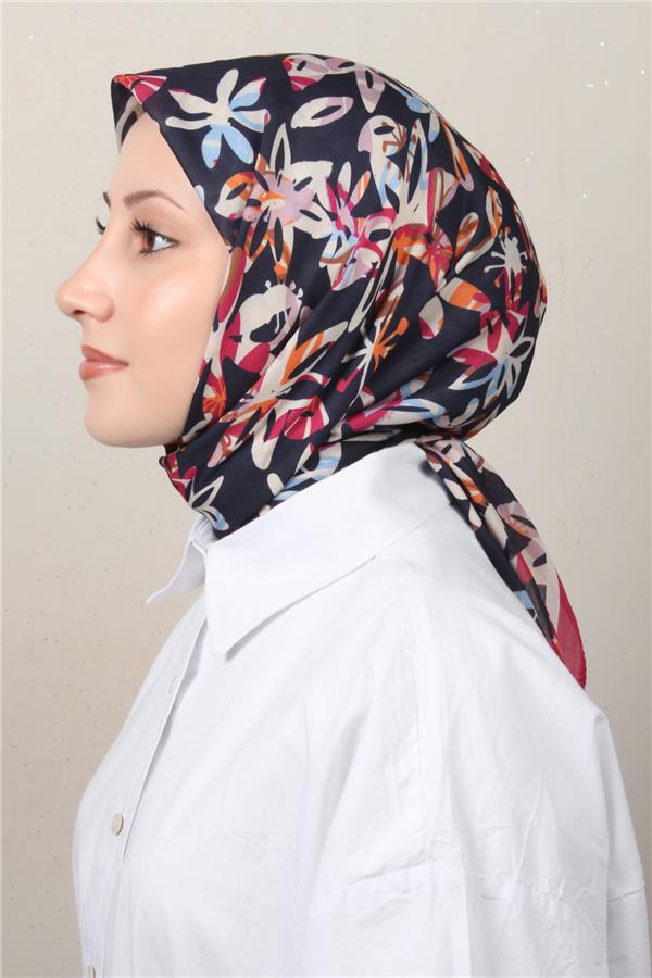 Silk Life Soft Pamuk Eşarp 4134-10