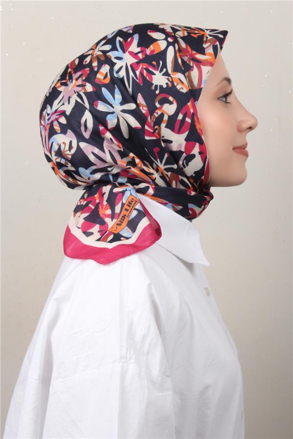 Silk Life Soft Pamuk Eşarp 4134-10