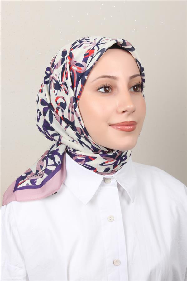 Silk Life Soft Pamuk Eşarp 4134-11