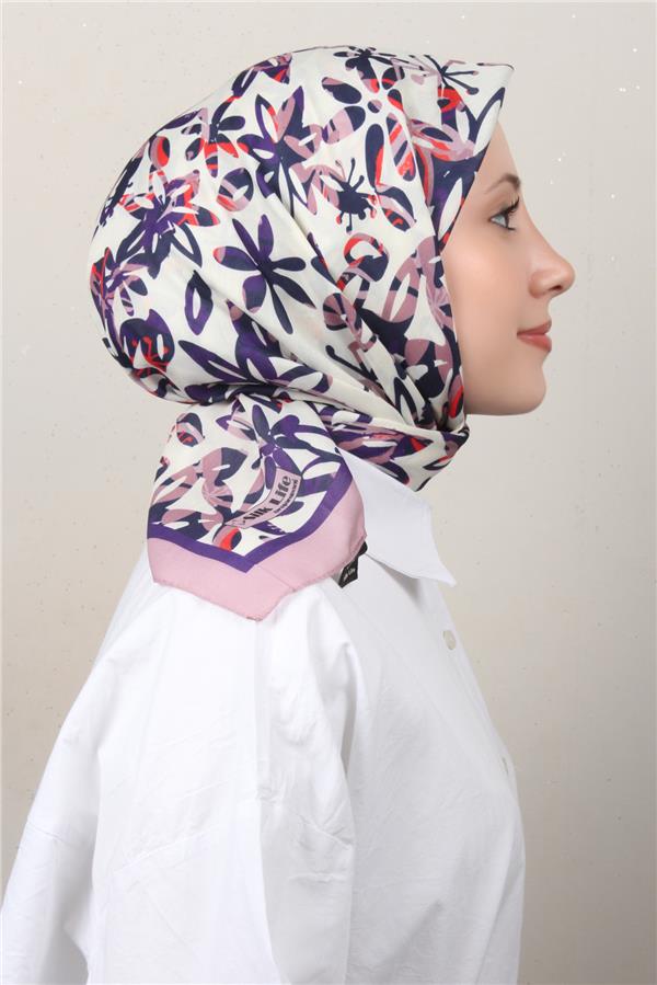 Silk Life Soft Pamuk Eşarp 4134-11