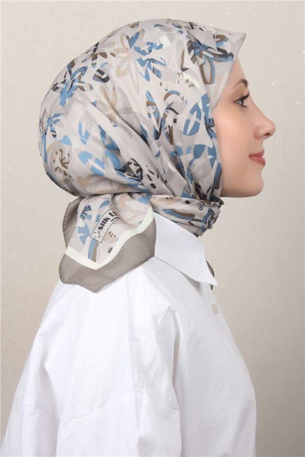 Silk Life Soft Pamuk Eşarp 4134-4