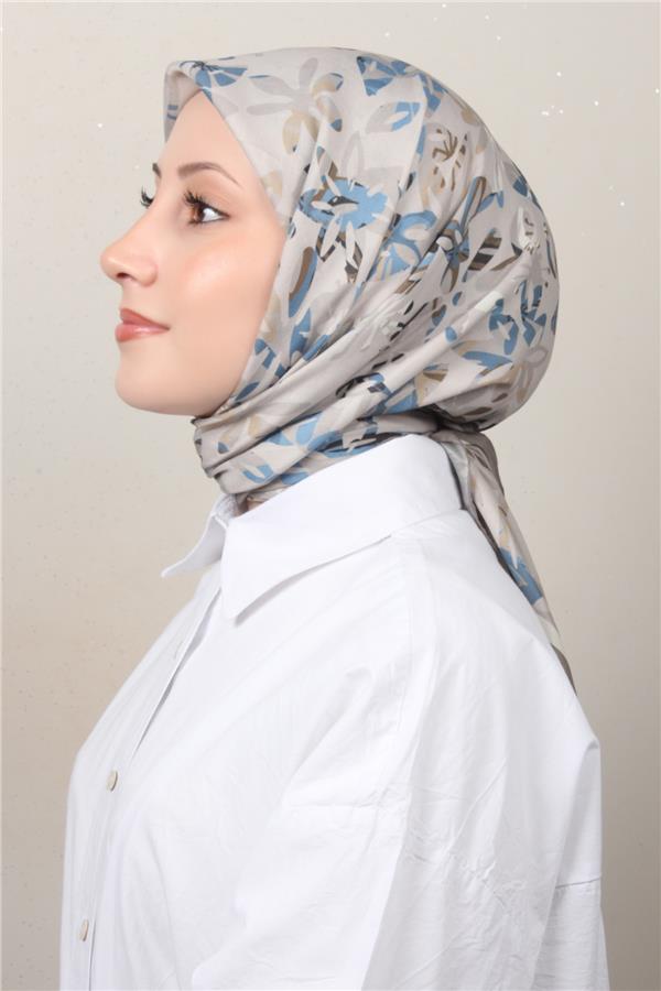 Silk Life Soft Pamuk Eşarp 4134-4