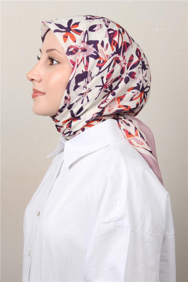 Silk Life Soft Pamuk Eşarp 4134-5