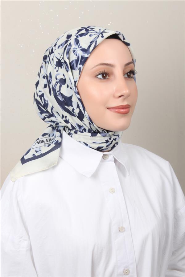 Silk Life Soft Pamuk Eşarp 4134-6