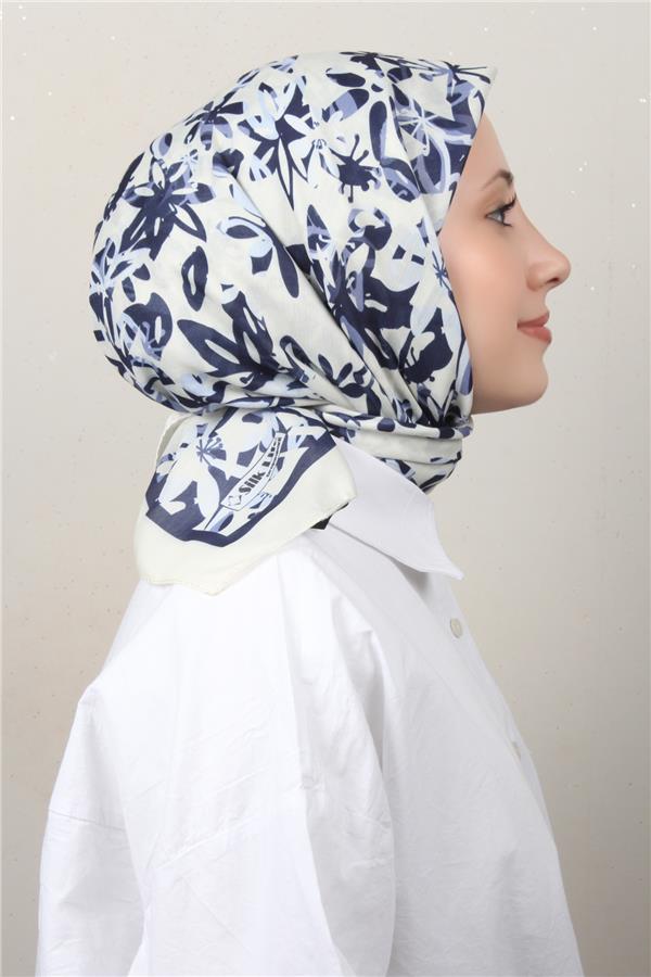 Silk Life Soft Pamuk Eşarp 4134-6
