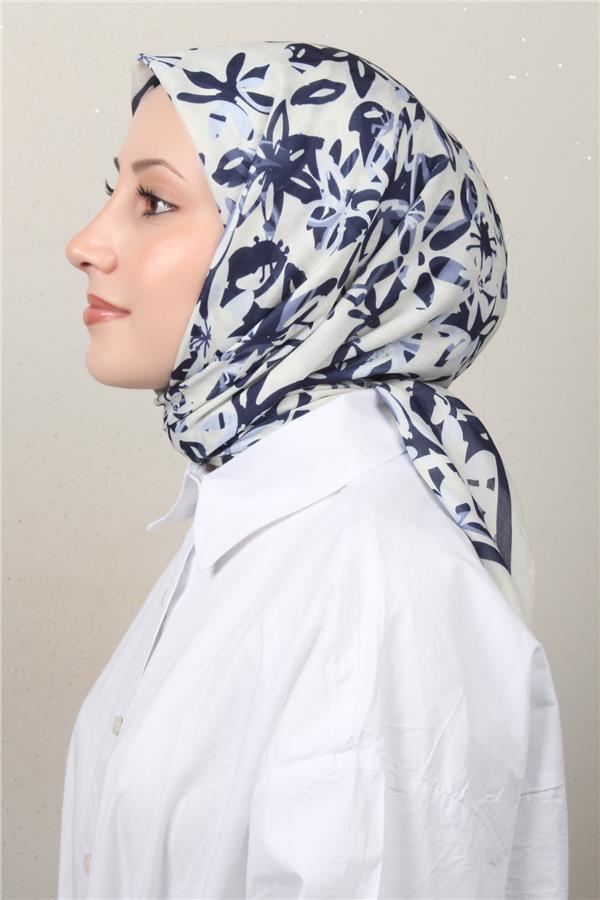 Silk Life Soft Pamuk Eşarp 4134-6