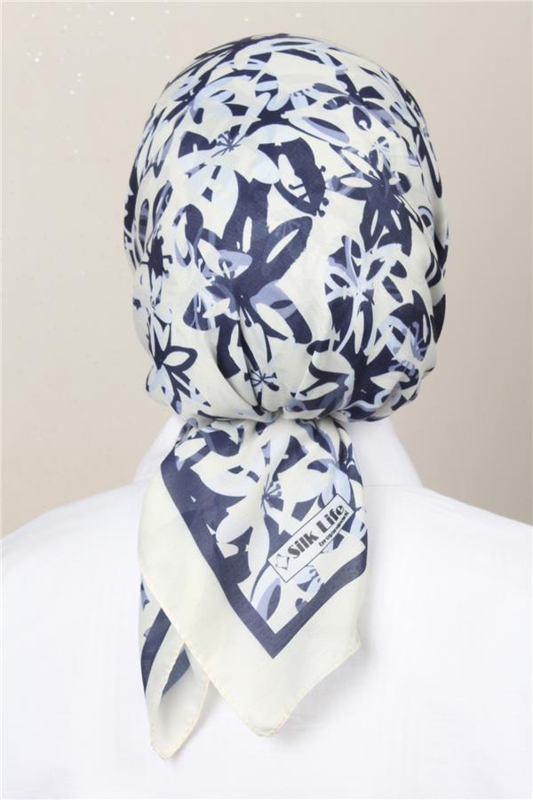 Silk Life Soft Pamuk Eşarp 4134-6
