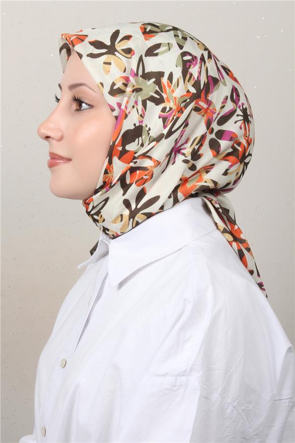 Silk Life Soft Pamuk Eşarp 4134-7