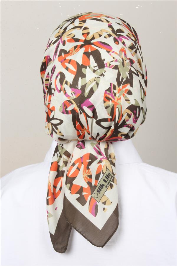 Silk Life Soft Pamuk Eşarp 4134-7
