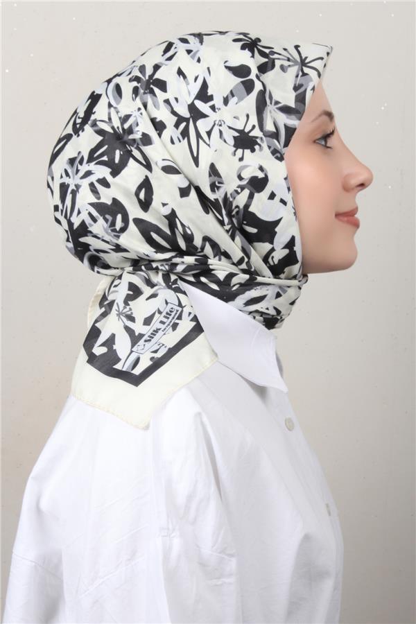 Silk Life Soft Pamuk Eşarp 4134-8