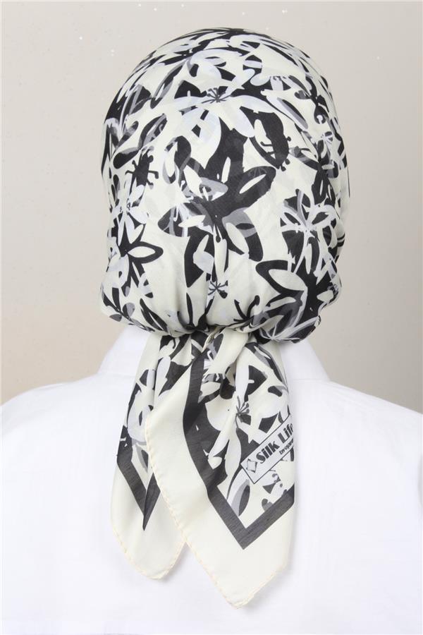 Silk Life Soft Pamuk Eşarp 4134-8