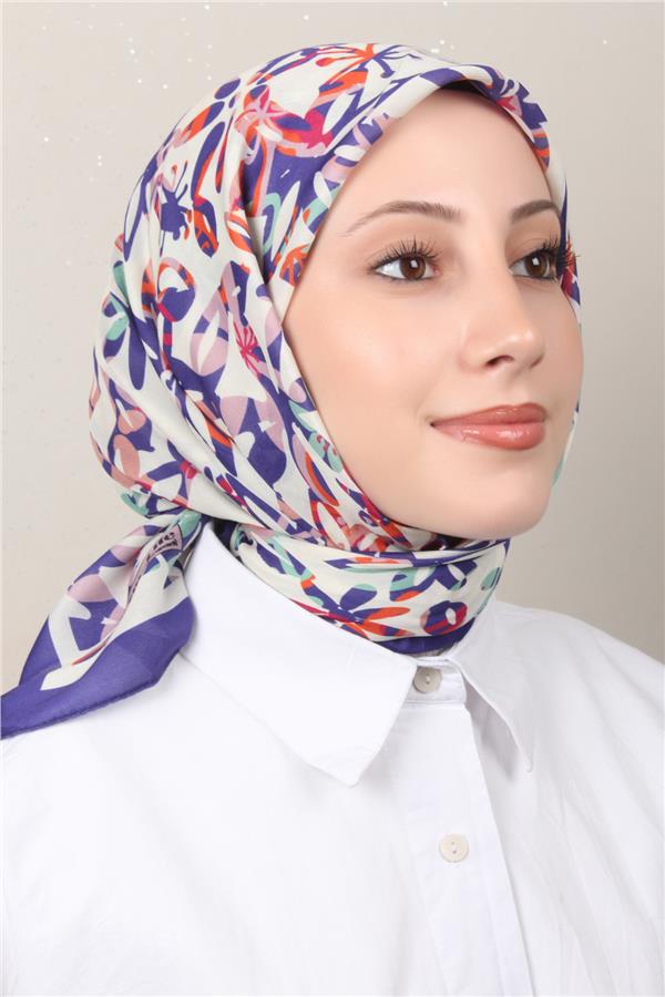 Silk Life Soft Pamuk Eşarp 4134-9