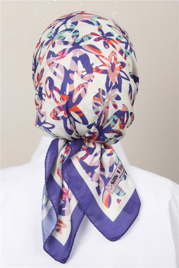 Silk Life Soft Pamuk Eşarp 4134-9