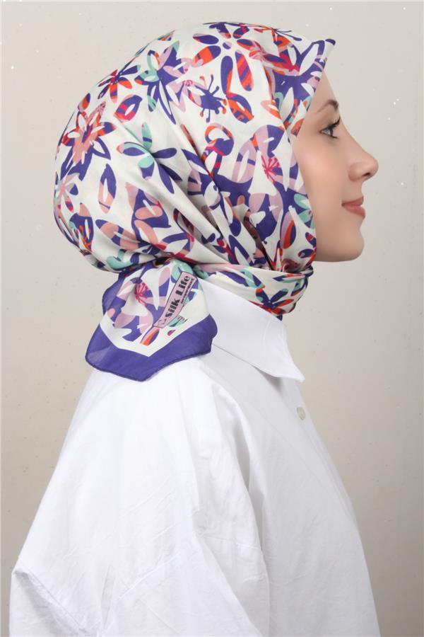 Silk Life Soft Pamuk Eşarp 4134-9