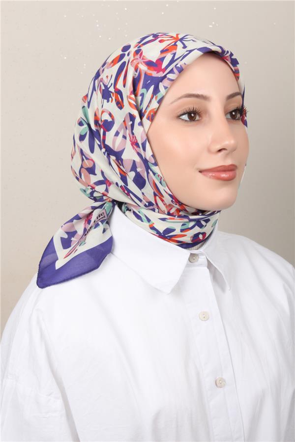 Silk Life Soft Pamuk Eşarp 4134-9