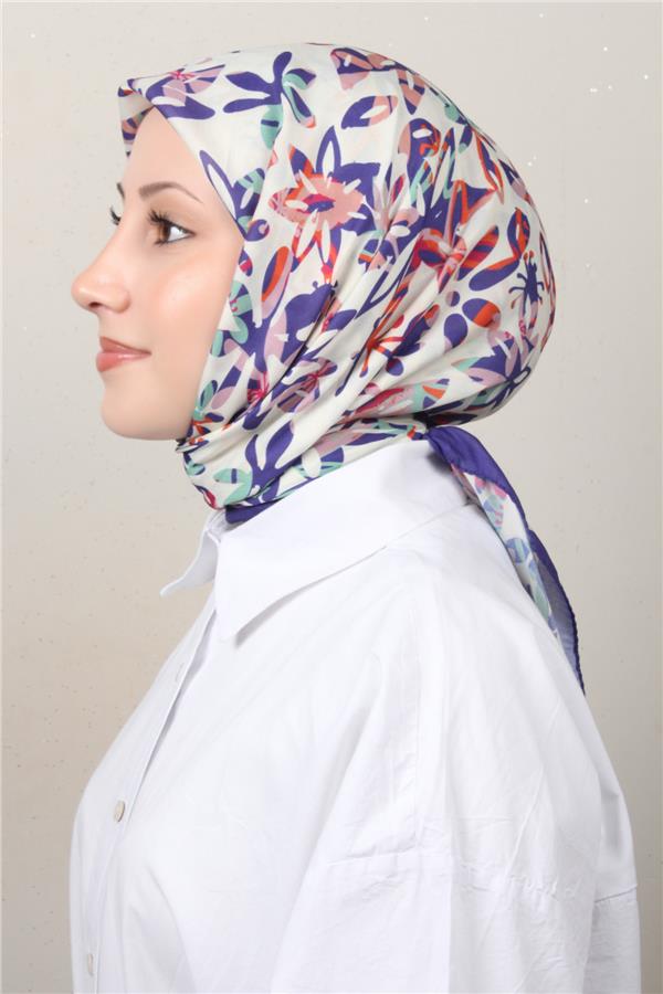 Silk Life Soft Pamuk Eşarp 4134-9