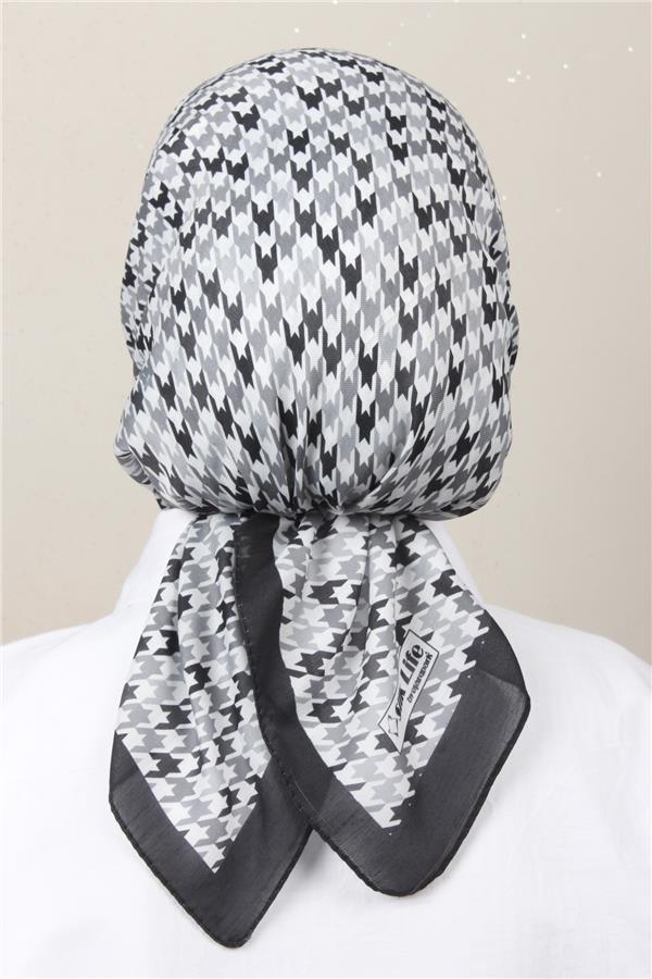 Silk Life Soft Pamuk Eşarp 4140-11