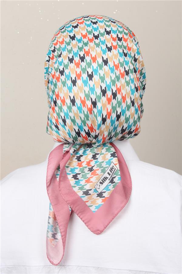 Silk Life Soft Pamuk Eşarp 4140-6 