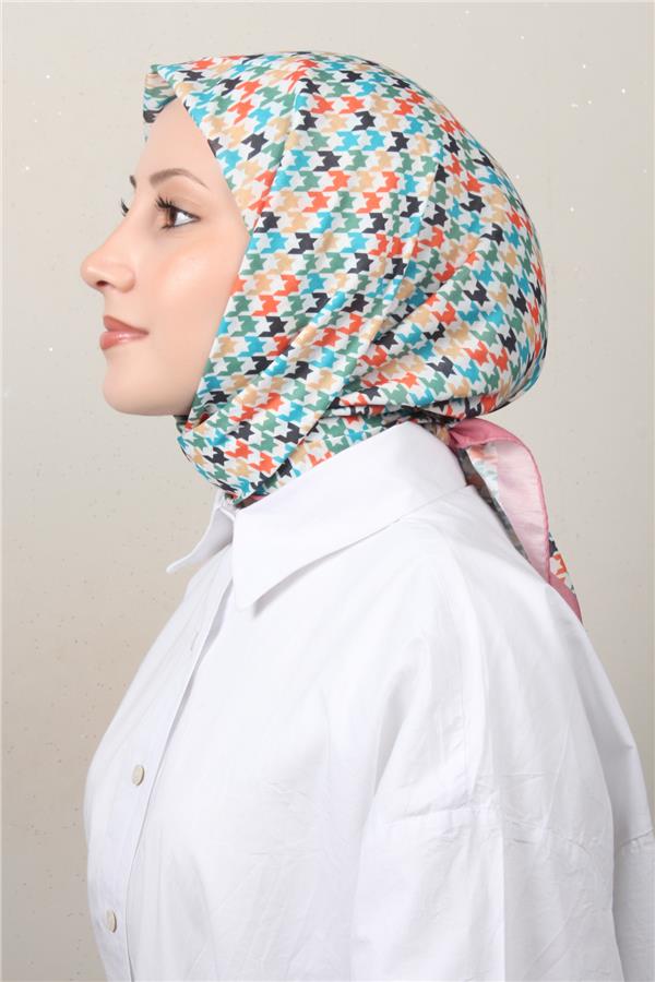 Silk Life Soft Pamuk Eşarp 4140-6 