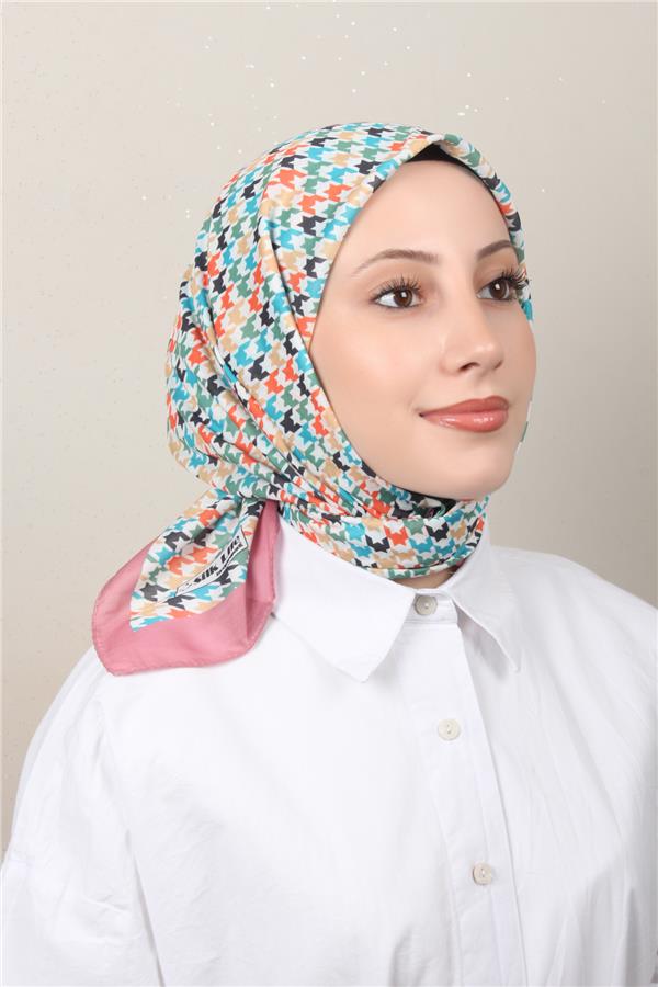 Silk Life Soft Pamuk Eşarp 4140-6 
