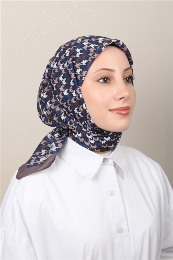 Silk Life Soft Pamuk Eşarp 4140-8