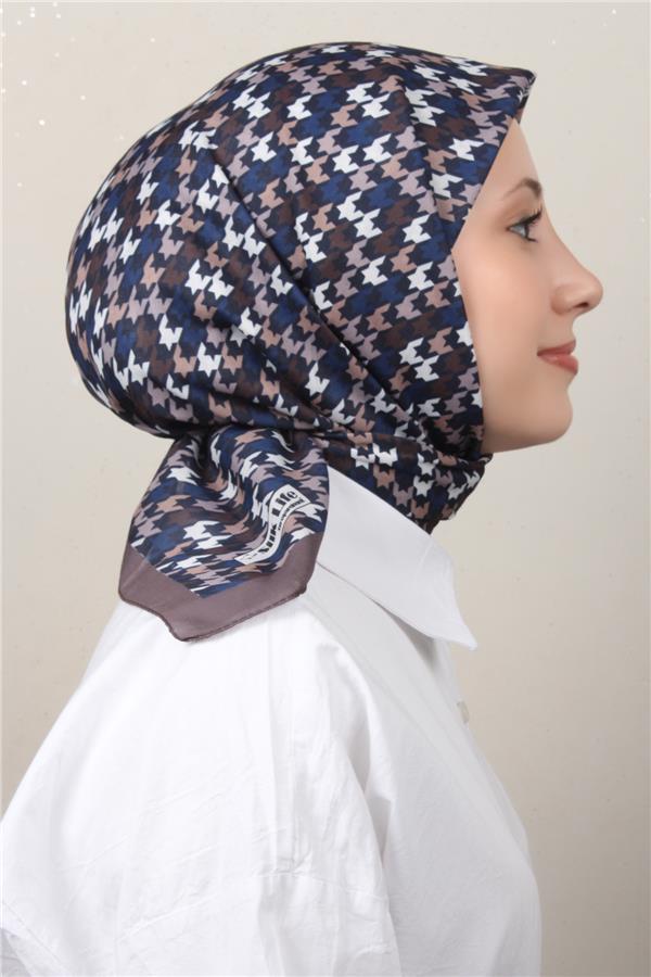 Silk Life Soft Pamuk Eşarp 4140-8